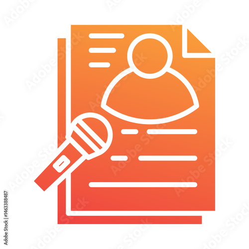 News Reporter Icon