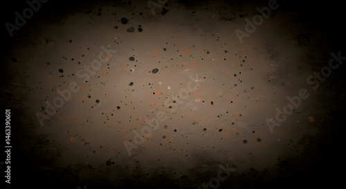 Abstract Background Illustration Brown Texture Dark Grunge