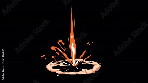A powerful pack featuring 8 hand-drawn, 2D animations of fire, smoke, magic explosions, and electric flashes. 4k resolution and Prores 4444 with alpha channel included.
