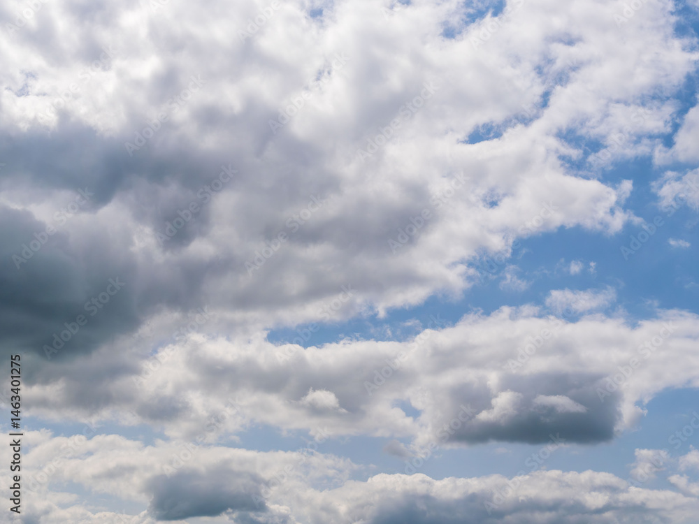 Fototapeta premium 5月 昼の青空と雲31