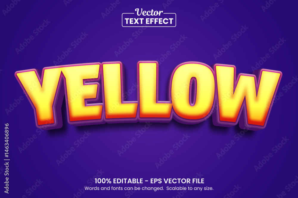 Obraz premium Retro vintage text effect, Editable text effect