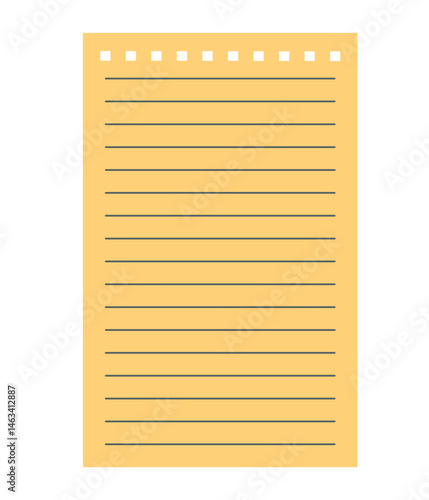 Paper Note Vector