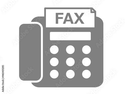 FAXマーク（ファックスのアイコン）