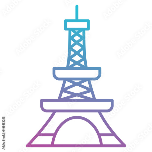 Eiffel Tower icon