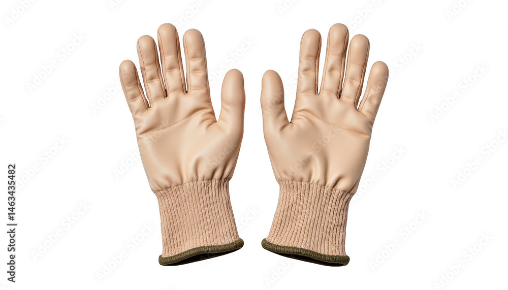 Obraz premium Double the protection, layered gloves for enhanced safety and warmth in cold weather