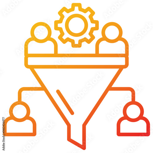 Filtering Process Icon