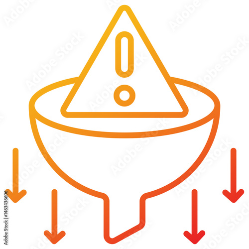 Risk Filtering Icon