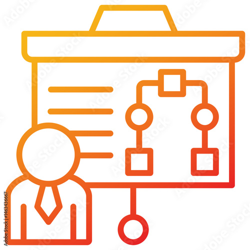 Scenario Analysis Icon