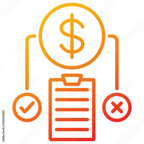 Impact Analysis Icon