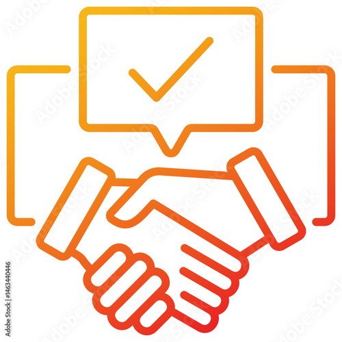 Agreement Terms Icon