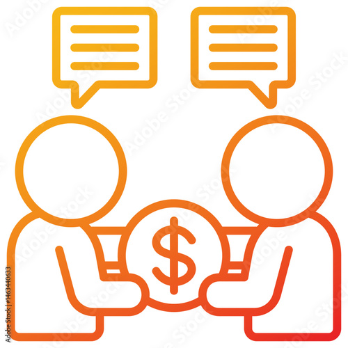 Negotiation Icon