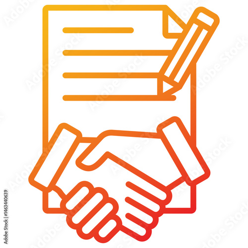 Contract Enforcement Icon