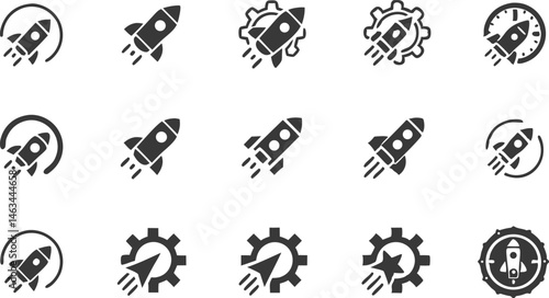 speed  acceleration line icon set  vector pictogra (1).eps