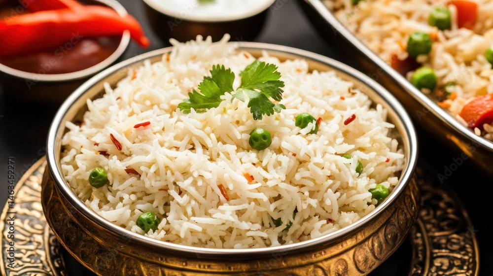 Delicious Indian Vegetable Rice: A Culinary Delight Delicious Indian Vegetable Rice: A Culinary Delight