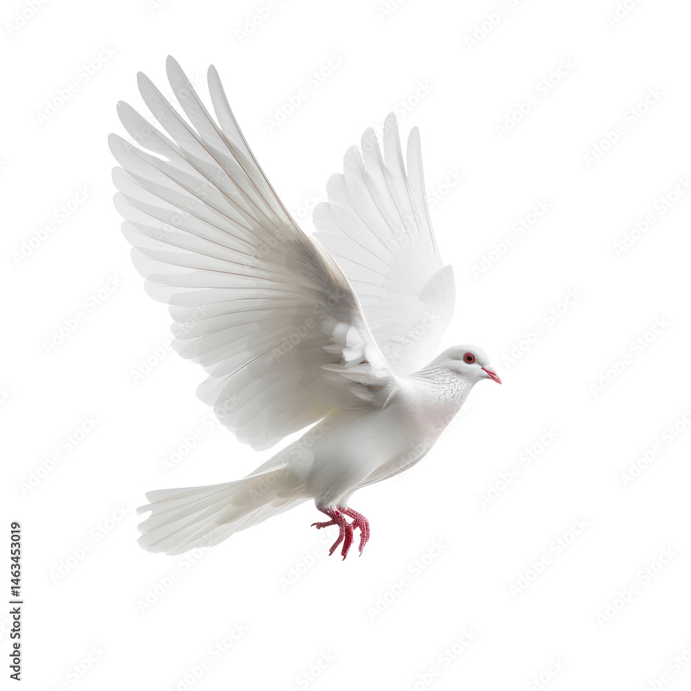 white pigeon or dove flying isolate on transparent background white pigeon or dove flying isolate on transparent background