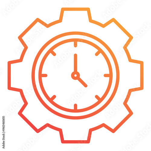 Time Setting Icon