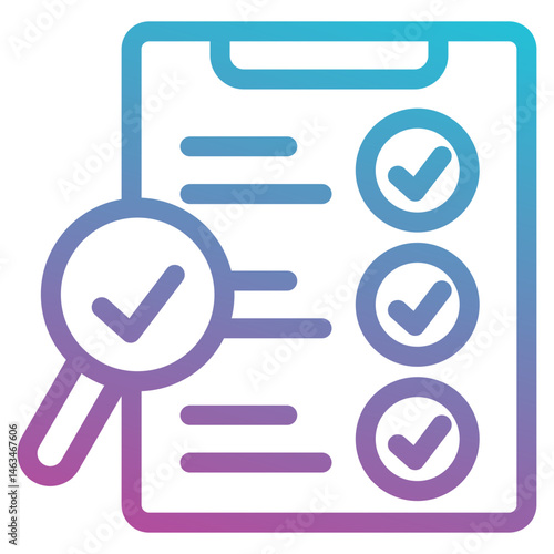 evaluation data icon