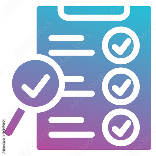 evaluation data icon