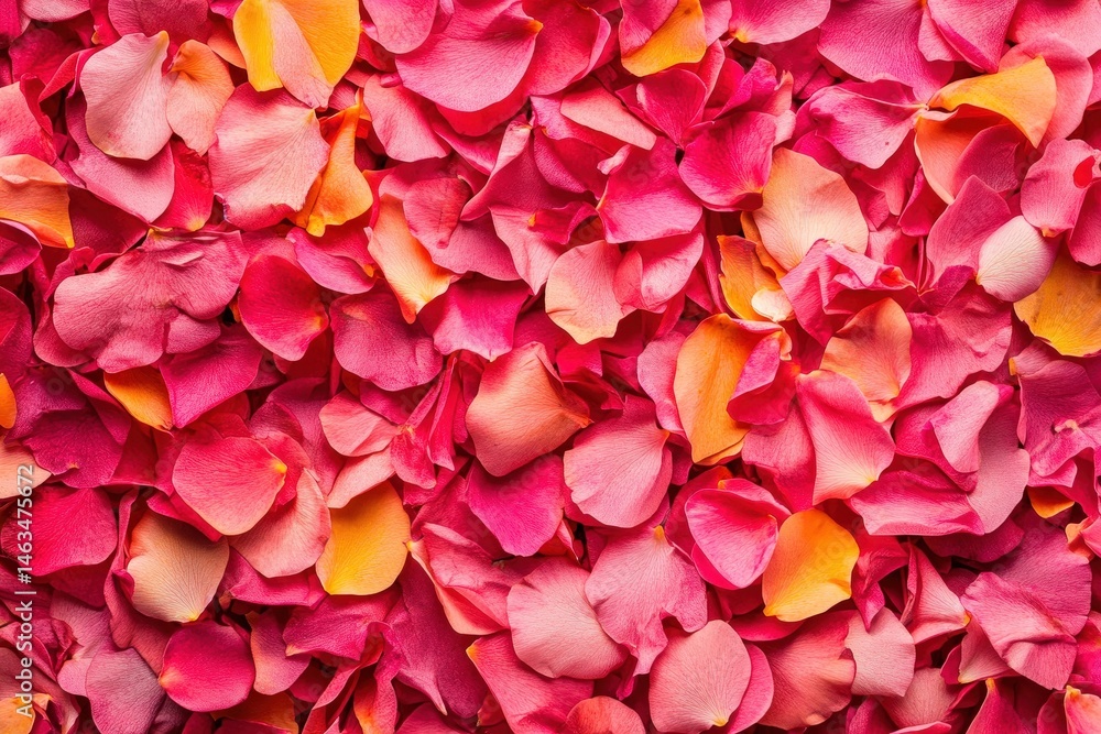A vibrant tapestry of rose petals in various hues. A vibrant tapestry of rose petals in various hues.