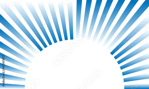 abstract gradient edgy line sunrise pattern.