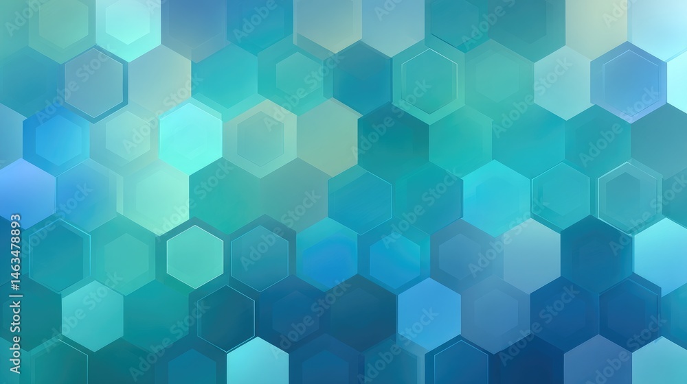 Abstract hexagon background design Abstract hexagon background design