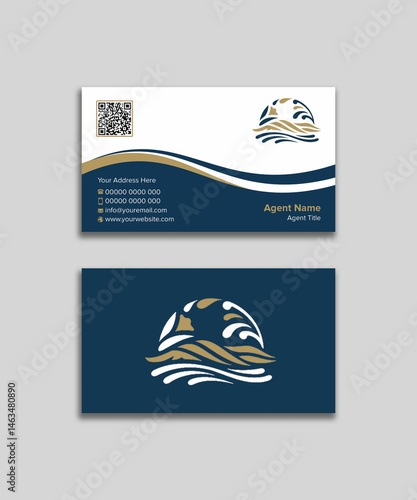 business card design