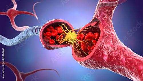 Understanding Aneurysms: 3D Visualization of a Brain Aneurysm