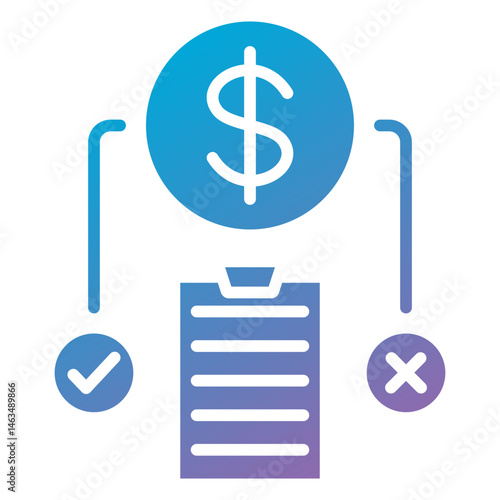 Impact Analysis Icon