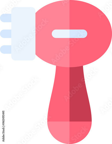 massager illustration on a white background     