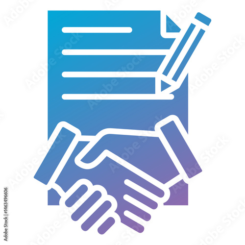 Contract Enforcement Icon