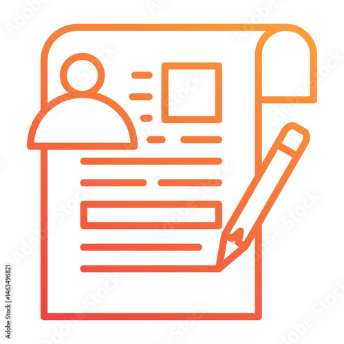 Scriptwriter Icon