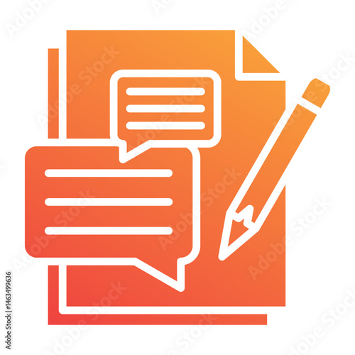 Copywriting Icon