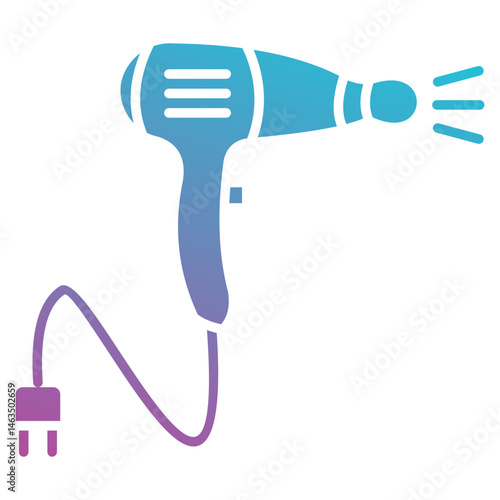 hair dryer icon