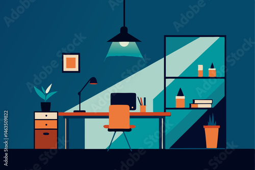 office that rearranges every hour automatically 