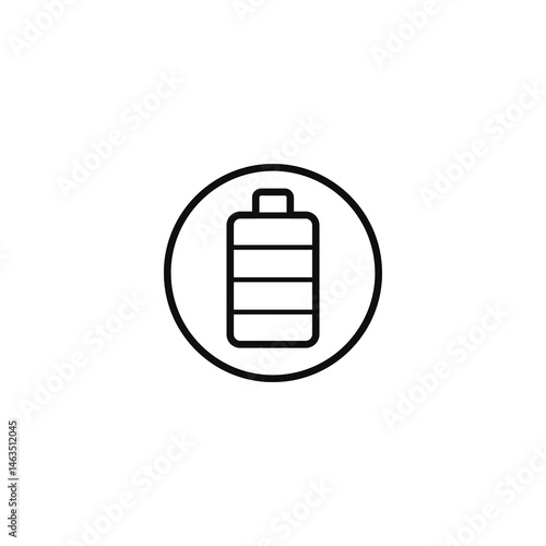 Battery Icon In art