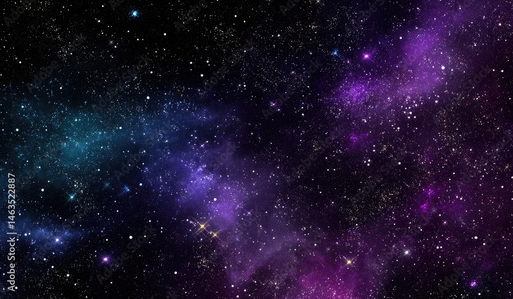 Deep space nebulae with vibrant colors and scattered stars Deep space nebulae with vibrant colors and scattered stars