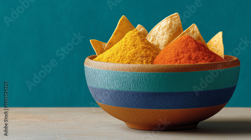 Colorful Fiesta Bowl: A vib...