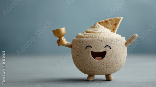 Joyful Hummus Delight: A ch...
