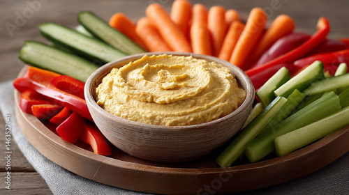 Healthy Appetizer Platter: ...