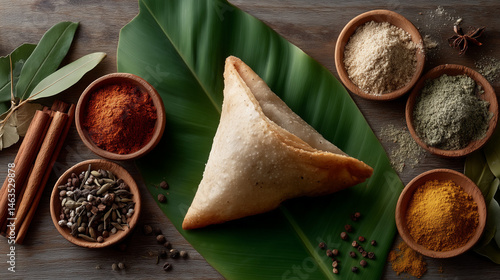 Spiced Samosa's Culinary Ar...