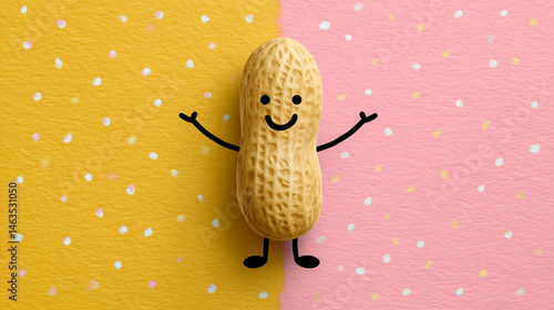 Cheery Peanut's Embrace: An...