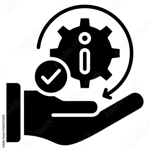 Information Processing Icon