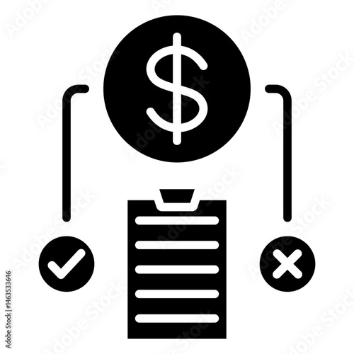 Impact Analysis Icon