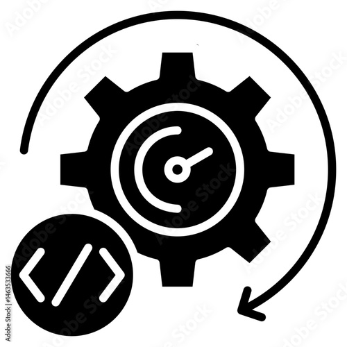Optimization Icon