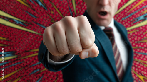 Aggressive Fist Punch: A po...
