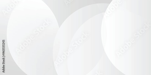 Abstract Geometric modern white and gray color . Modern and Creative Trend design vector illustration