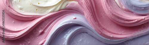 Swirling Pastel Dreams: A m...