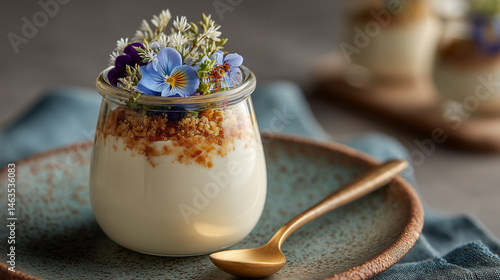 Floral Delight in a Glass: ...