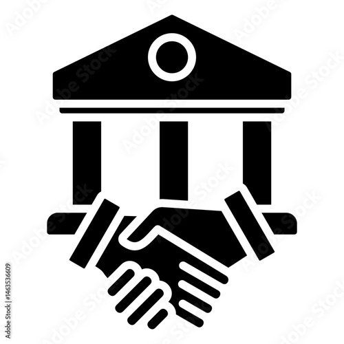 Corporate Deal Icon