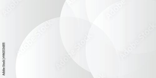 Abstract Geometric modern white and gray color . Modern and Creative Trend design vector illustration